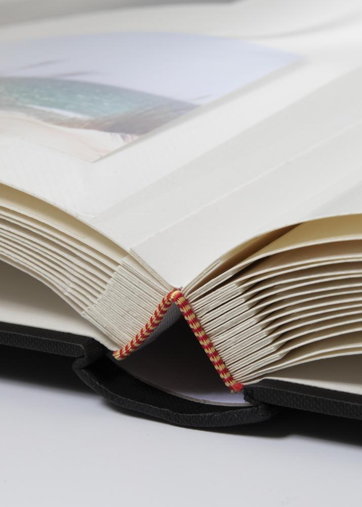 Fun Samolepiaca Cierna - 33x34 cm (50 Biele Strany / 25 listov)