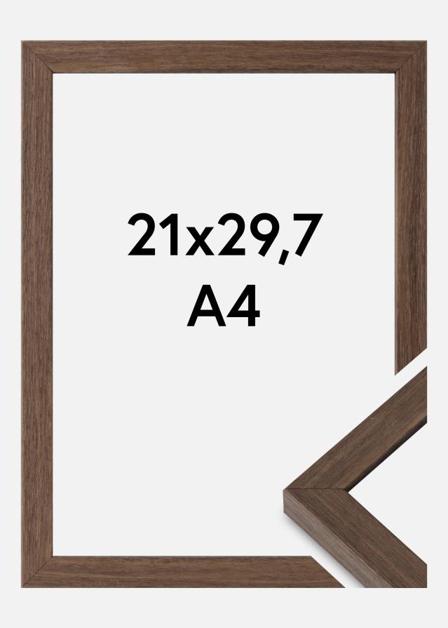 Rám Hermes Akrylové sklo Orech 21x29,7 cm (A4)