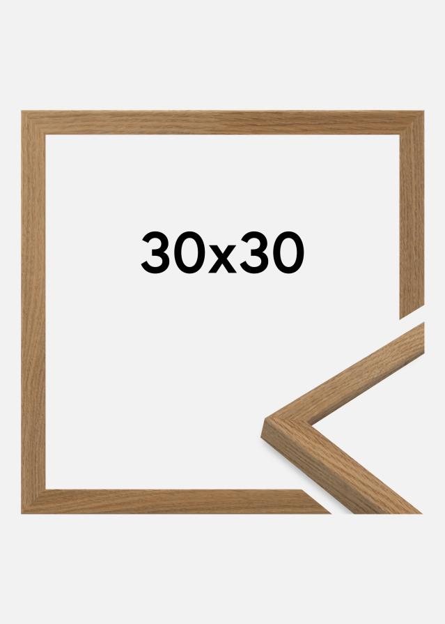 Rám Salisbury Akrylové sklo Dub 30x30 cm
