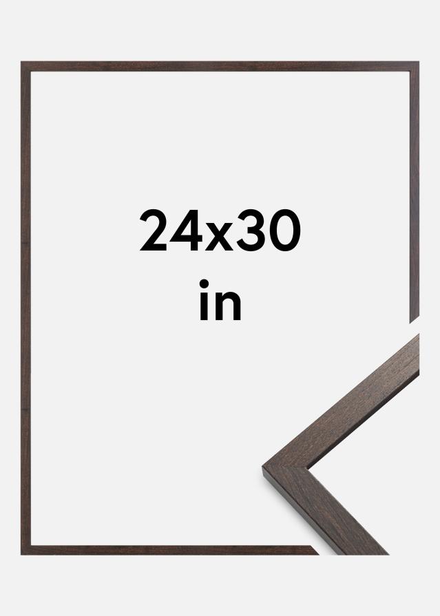 Rám Trendy Akrylové sklo orech 24x30 inches (60,96x76,2 cm)