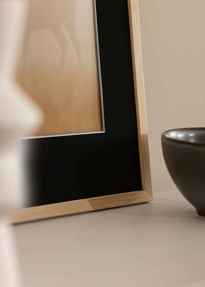 Rám Galant Dub 35x50 cm - Pasparta Cierna 11x17 inches