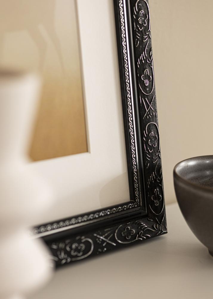 Rám Barok Cierna 30x40 cm