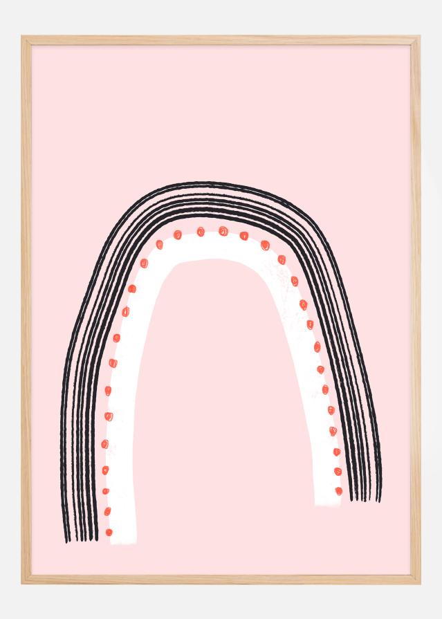 Happy Rainbow Plagát