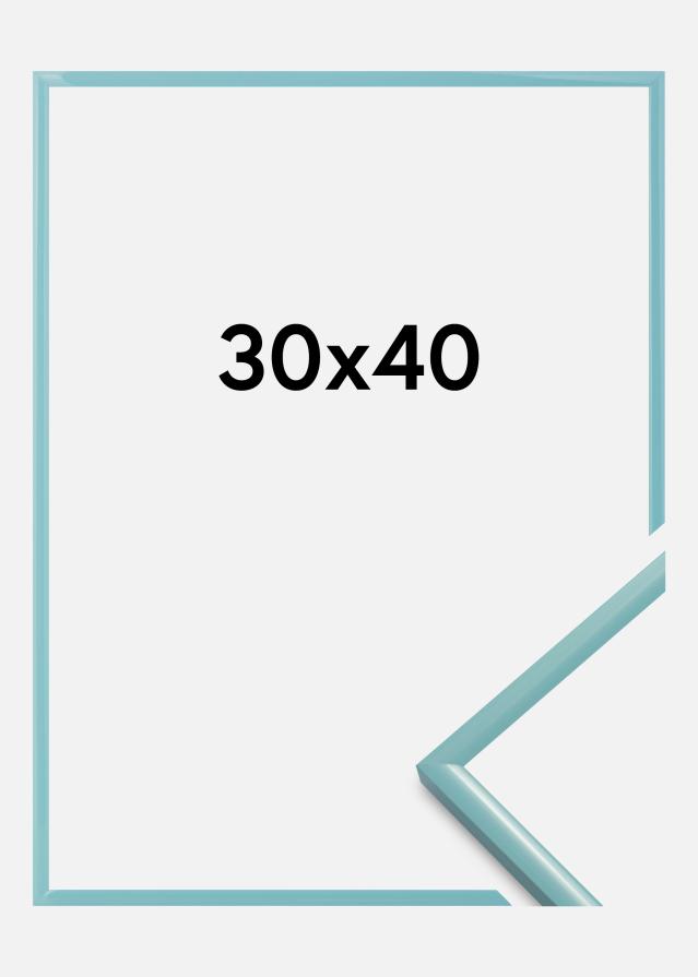 Rám New Lifestyle Akrylové sklo Tyrkysový 30x40 cm