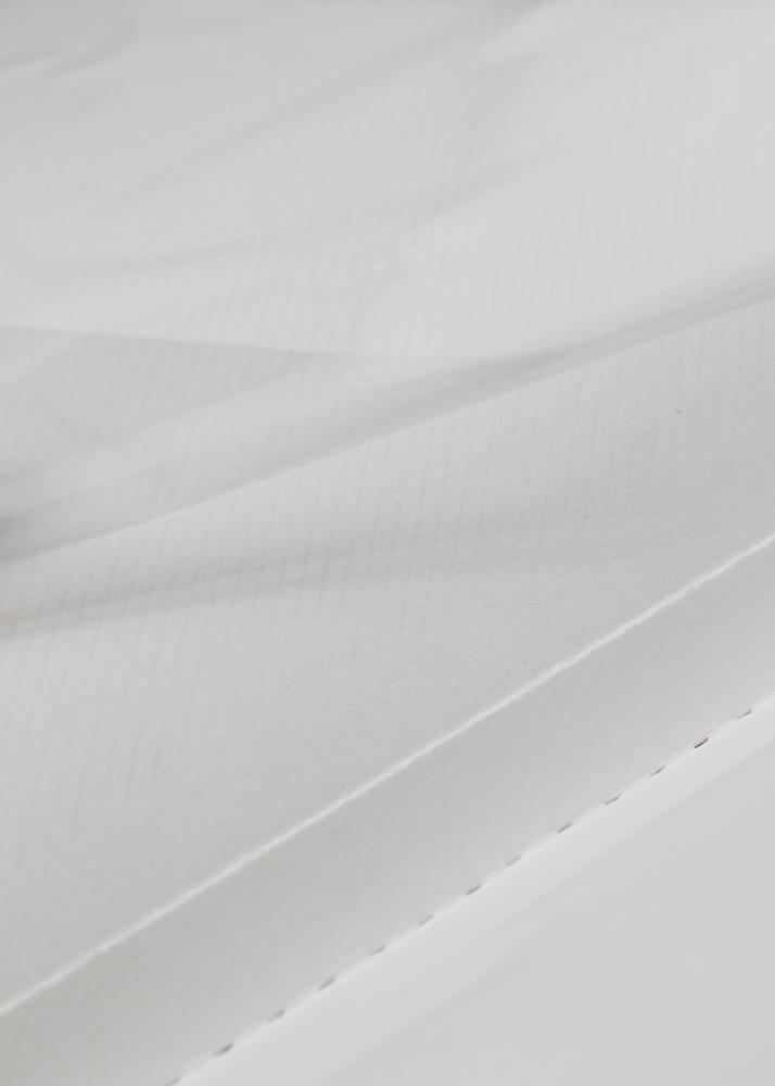 Fun Samolepiaca Cierna - 33x34 cm (50 Biele Strany / 25 listov)