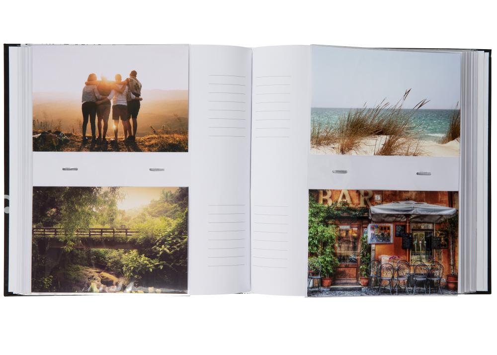 Grindy Memo Fotoalbum Biela - 200 fotografií vo formáte 11x15 cm