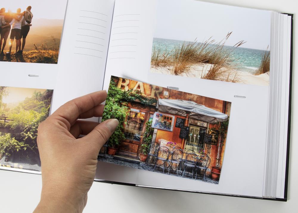 Grindy Memo Fotoalbum Biela - 200 fotografií vo formáte 11x15 cm