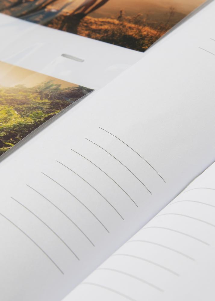 Grindy Memo Fotoalbum Biela - 200 fotografií vo formáte 11x15 cm