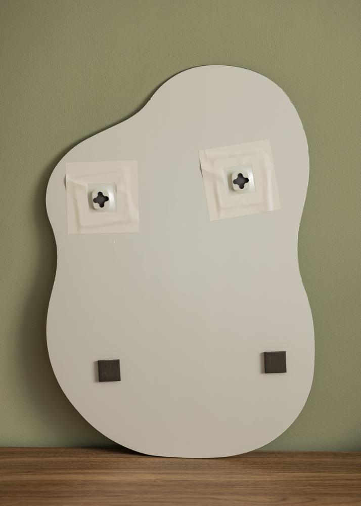 Zrkadlo Curvy Cloud 40x55 cm