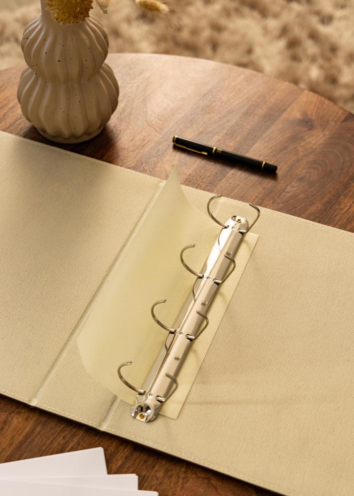 Together Špirálový fotoalbum Hnedá A4