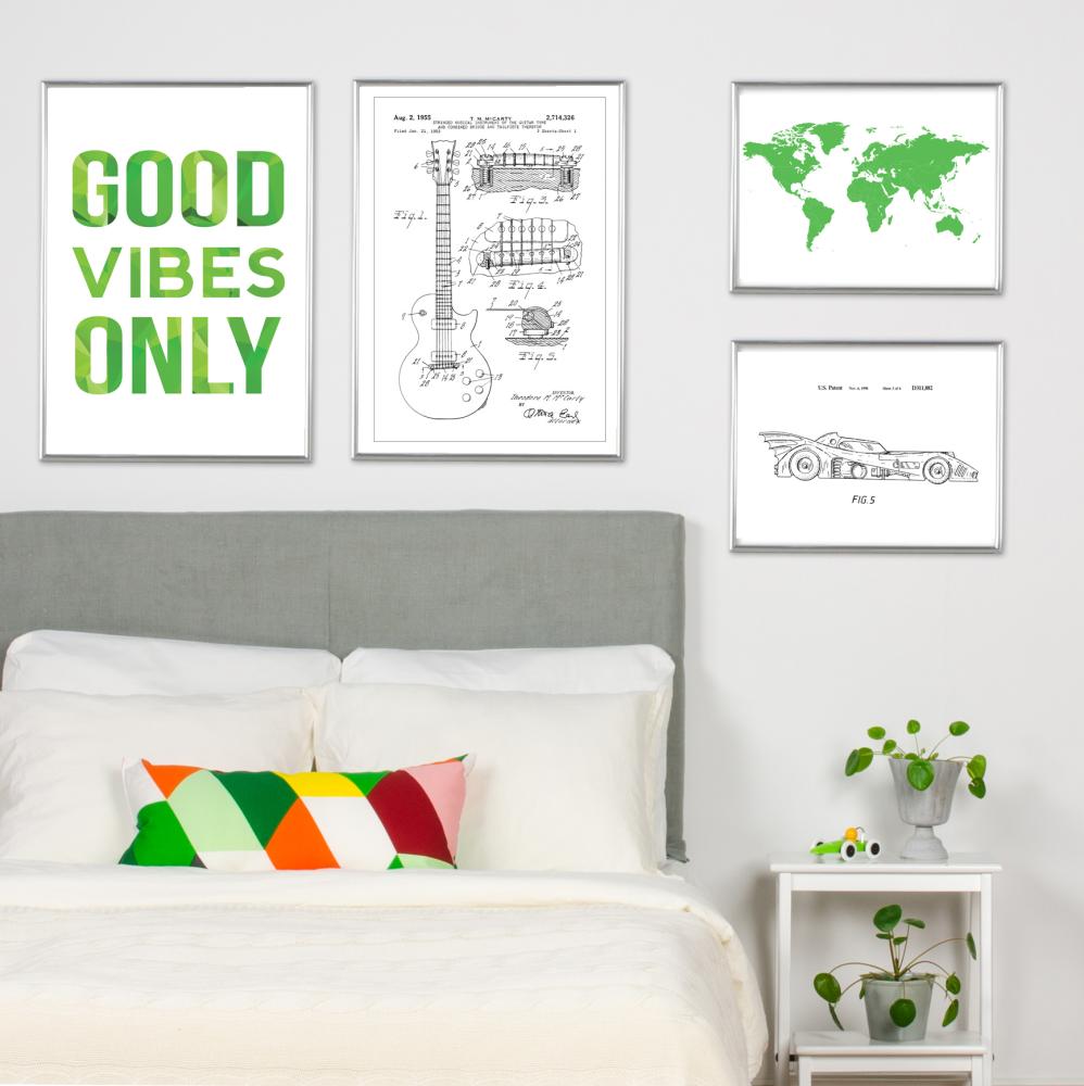 Motív patentov - Batman - Batmobile 1990 III Plagát