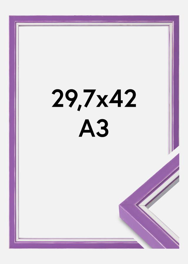 Rám Diana Akrylové sklo Fialová 29,7x42 cm (A3)