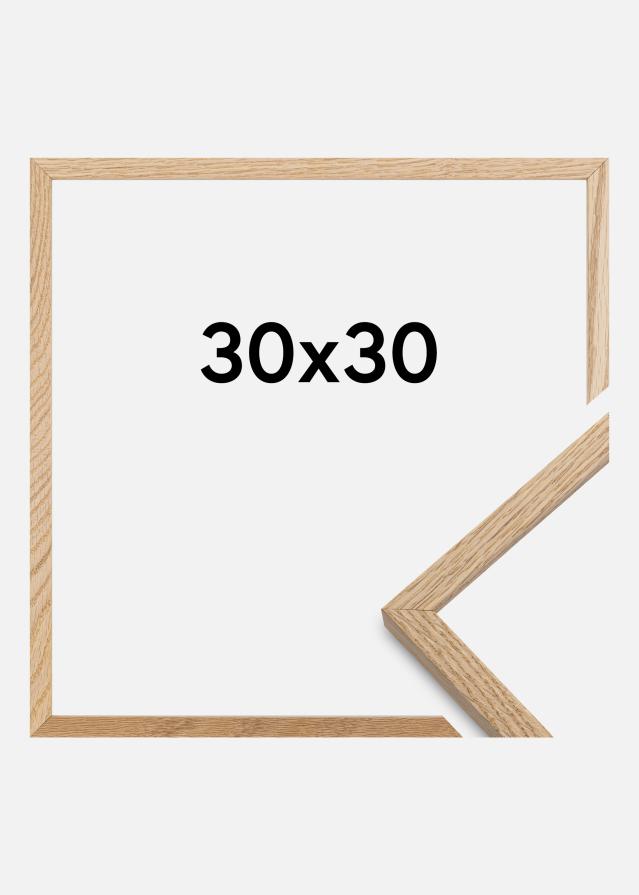 Rám Oslo Akrylové sklo Dub 30x30 cm