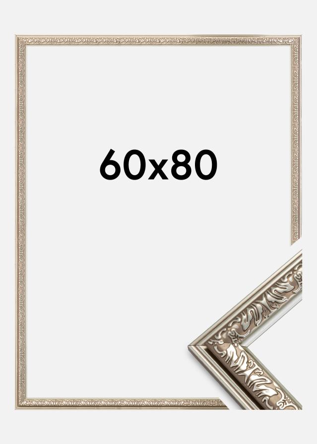 Rám Nostalgia Strieborná 60x80 cm