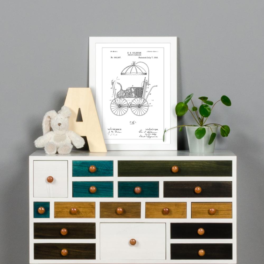 Rám Trendline Biela 22,7x50 cm