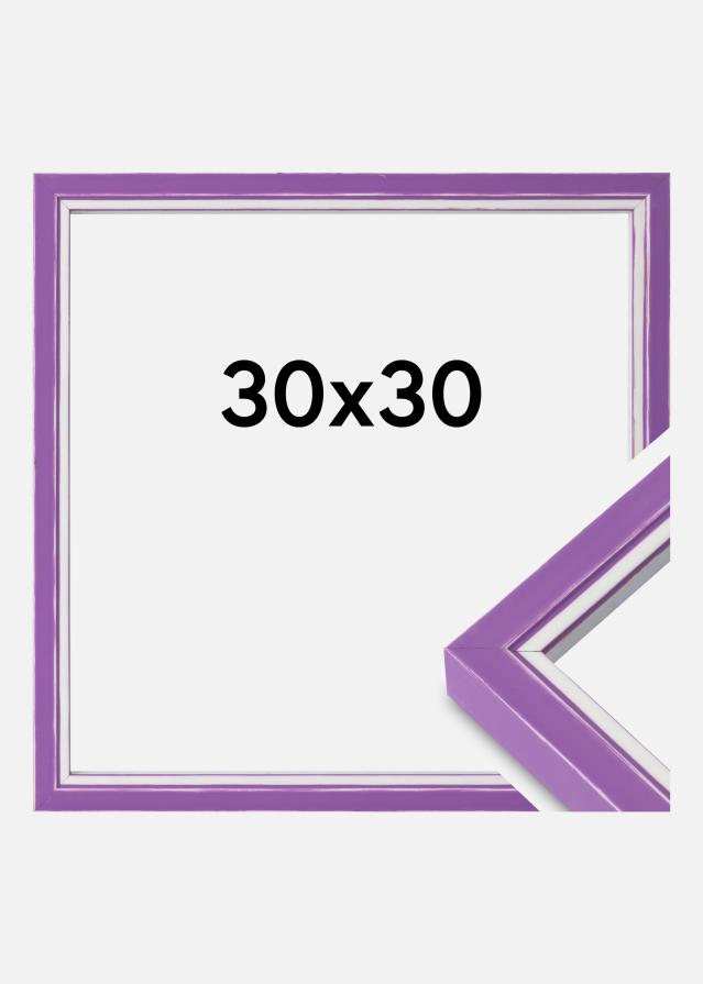 Rám Diana Akrylové sklo Fialová 30x30 cm