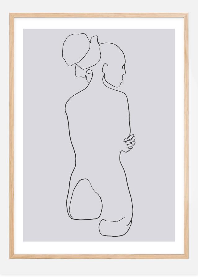 Female lines I Plagát