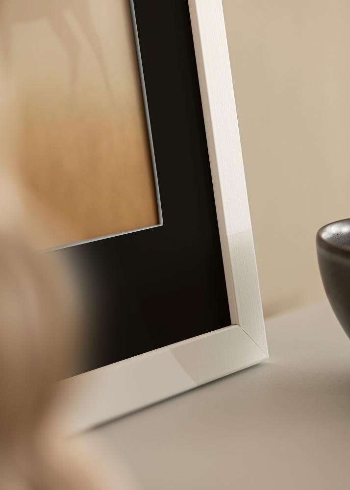 Rám Trendline Biela 35x45 cm - Pasparta Cierna 24x34 cm