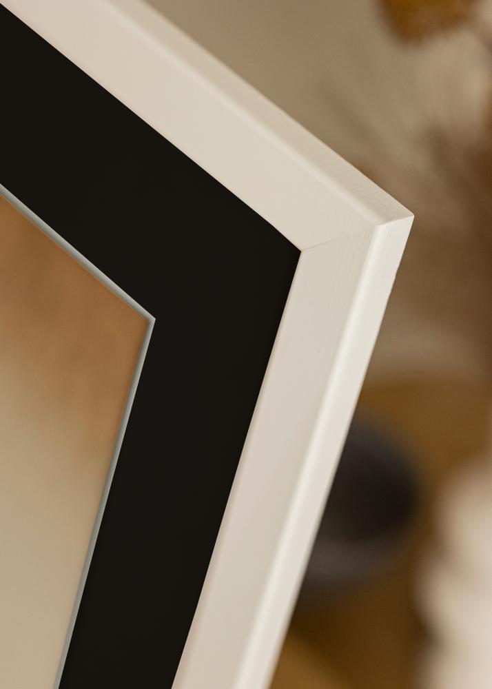 Rám Trendline Biela 35x45 cm - Pasparta Cierna 24x34 cm