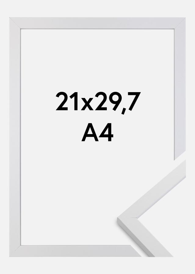 Rám Trendy Akrylové sklo Biela 21x29,7 cm (A4)