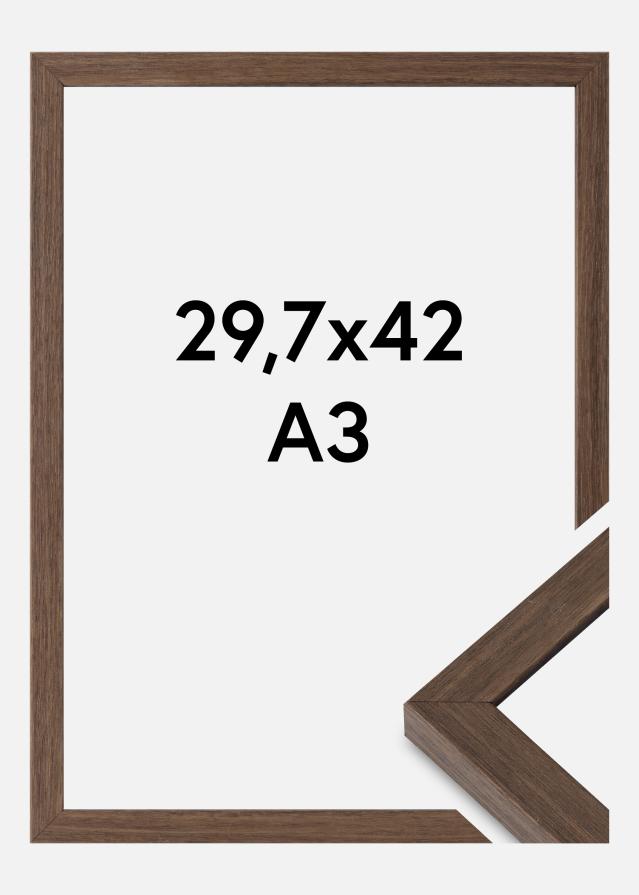 Rám Hermes Akrylové sklo Orech 29,7x42 cm (A3)