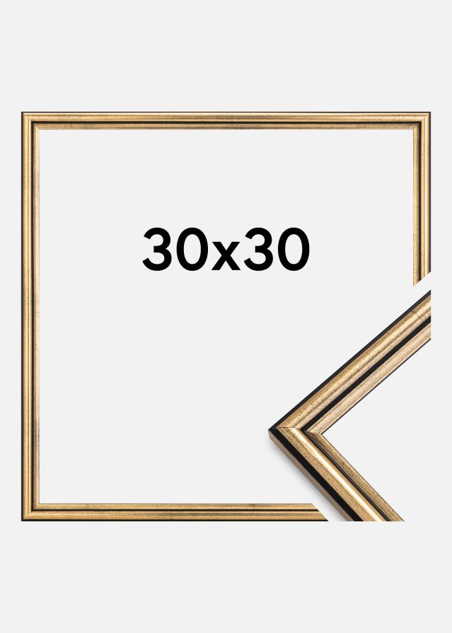Rám Horndal Akrylové sklo Zlatá 30x30 cm