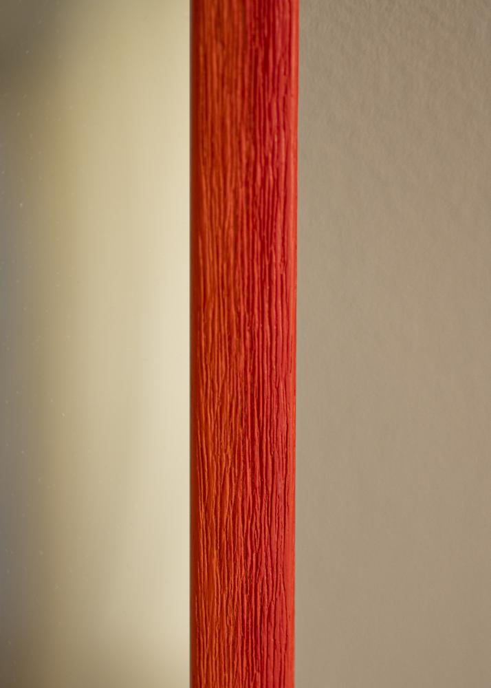 Zrkadlo Cornwall Cervená - Vlastný rozmer