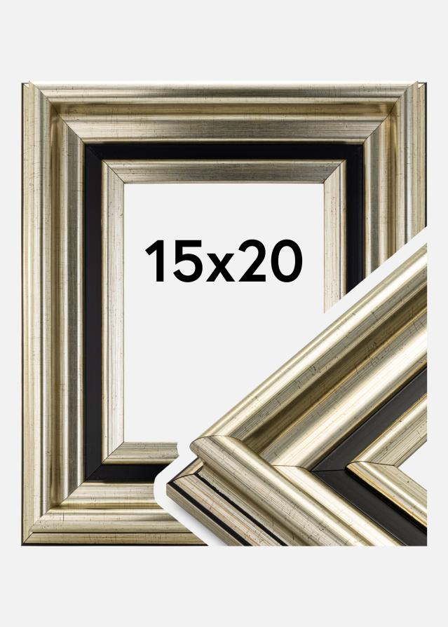 Rám Gysinge Prémium Strieborná 15x20 cm