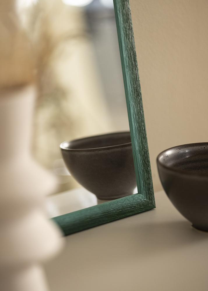 Zrkadlo Cornwall Tmavozelená - Vlastný rozmer