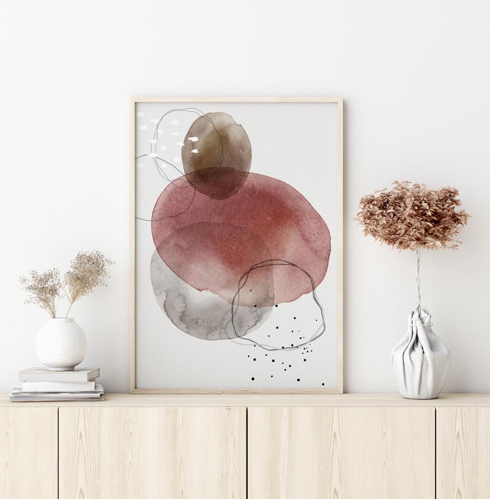 Watercolor Art No 18 Plagát