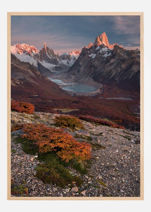 Patagonia Is My Love. Plagát