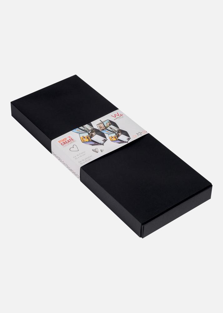 PAC Leporello Cierna - 16 fotografií vo formáte 10x10 cm