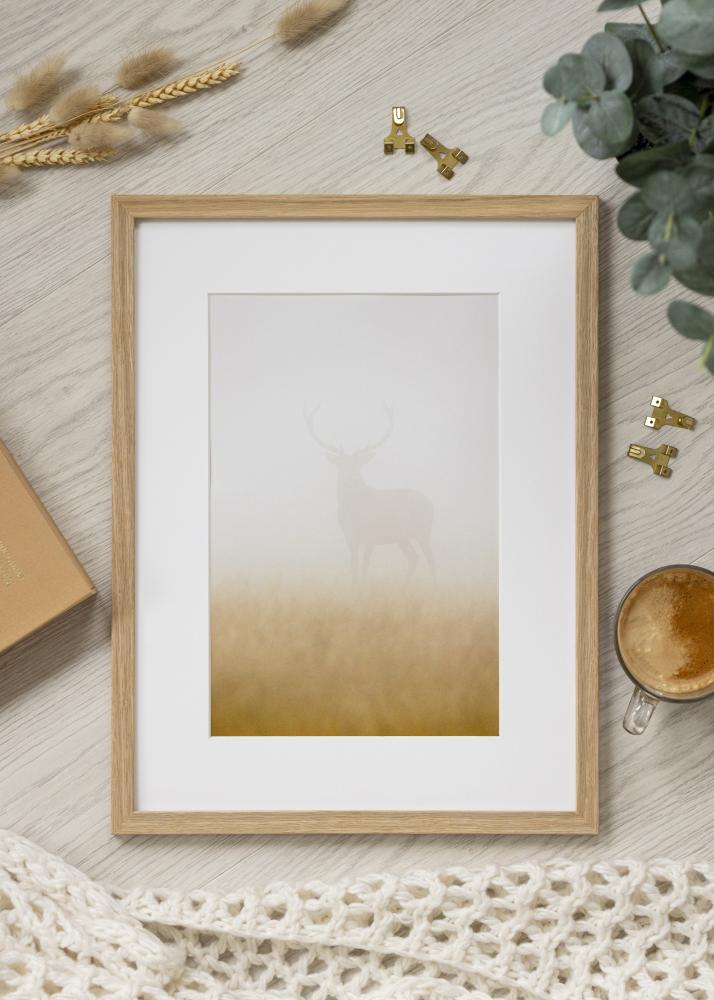 Rám Vemdalen Akrylové sklo Dub 14x24 cm