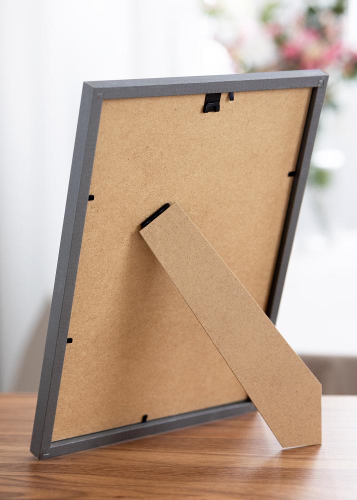 Rám Modern Akrylové sklo Grafit 20x30 cm