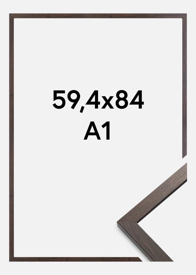 Rám Trendy Akrylové sklo Orech 59,4x84,1 cm (A1)