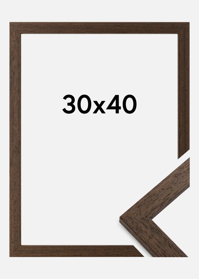 Rám Brown Wood 30x40 cm
