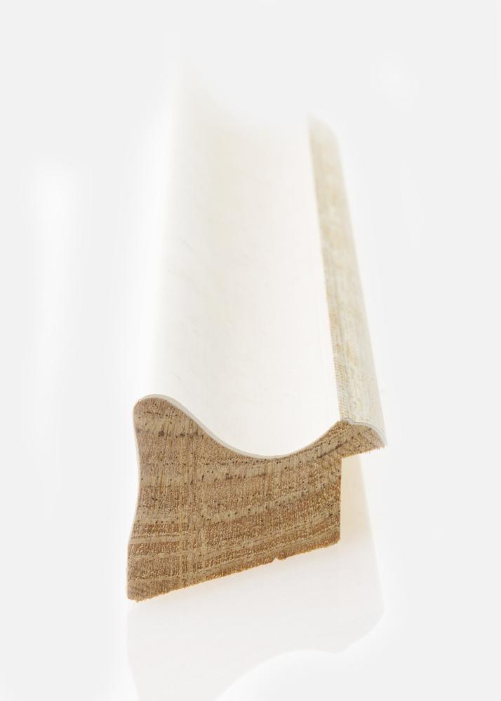 Zrkadlo Åshammar Biela/Strieborná - Vlastný rozmer