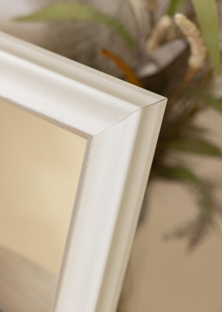 Zrkadlo Åshammar Biela/Strieborná - Vlastný rozmer