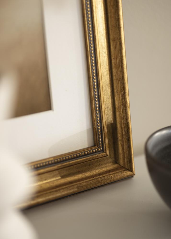 Rám Rokoko Akrylové sklo Zlatá 50x50 cm