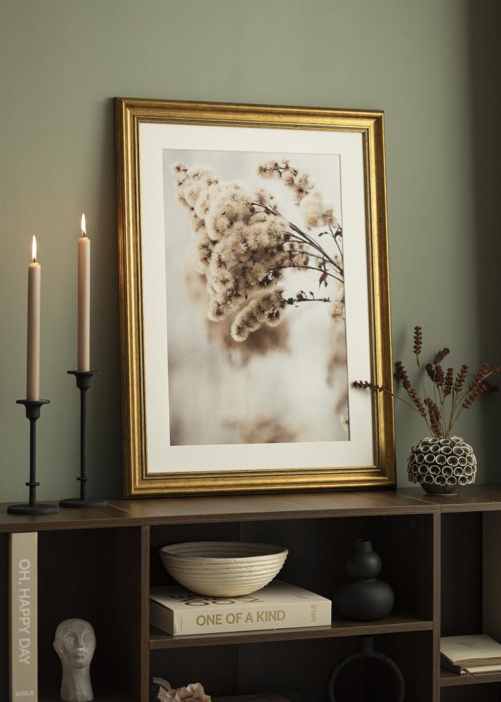 Rám Rokoko Akrylové sklo Zlatá 50x50 cm