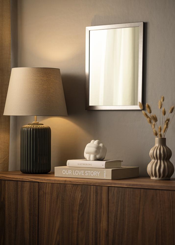 Zrkadlo Uppsala Strieborná - Vlastný rozmer