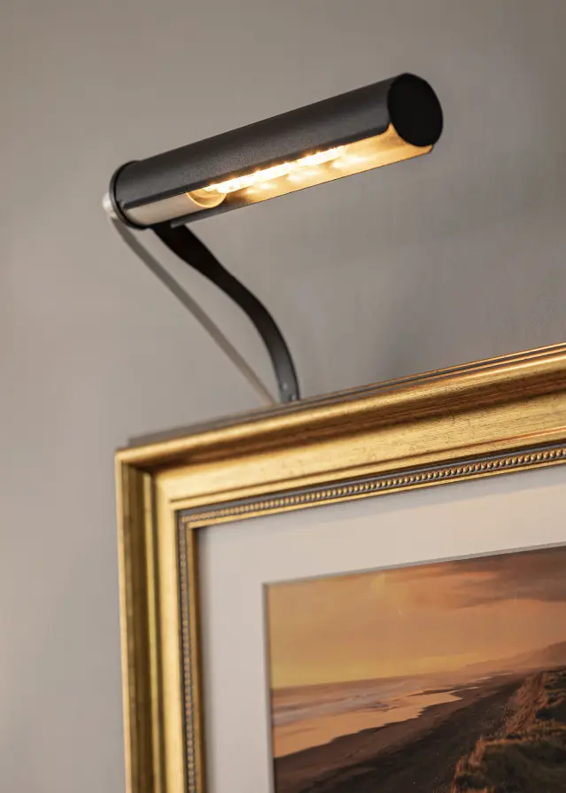 Eklunds Art 1 obrazové svietidlá - Cierna