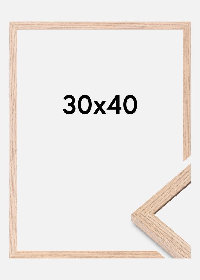 Rám Modern Akrylové sklo Dub 30x40 cm