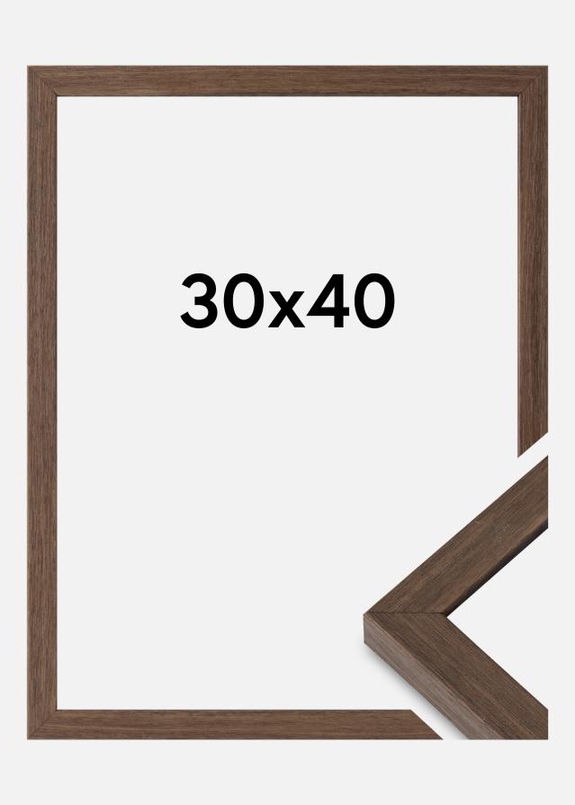 Rám Hermes Akrylové sklo Orech 30x40 cm