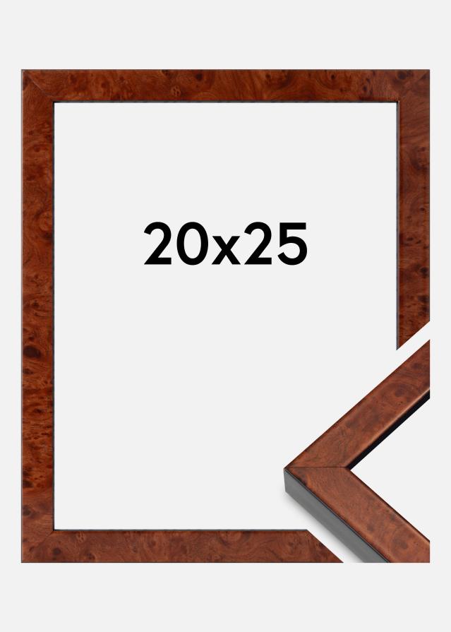 Rám Hermes Akrylové sklo Burr Walnut 20x25 cm