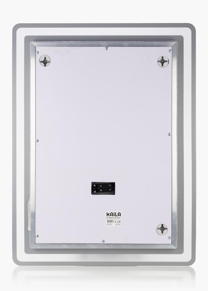 KAILA Zrkadlo Soft Edges II LED 60x80 cm