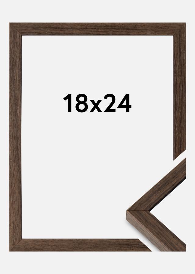 Rám Ares Akrylové sklo Orech 18x24 cm