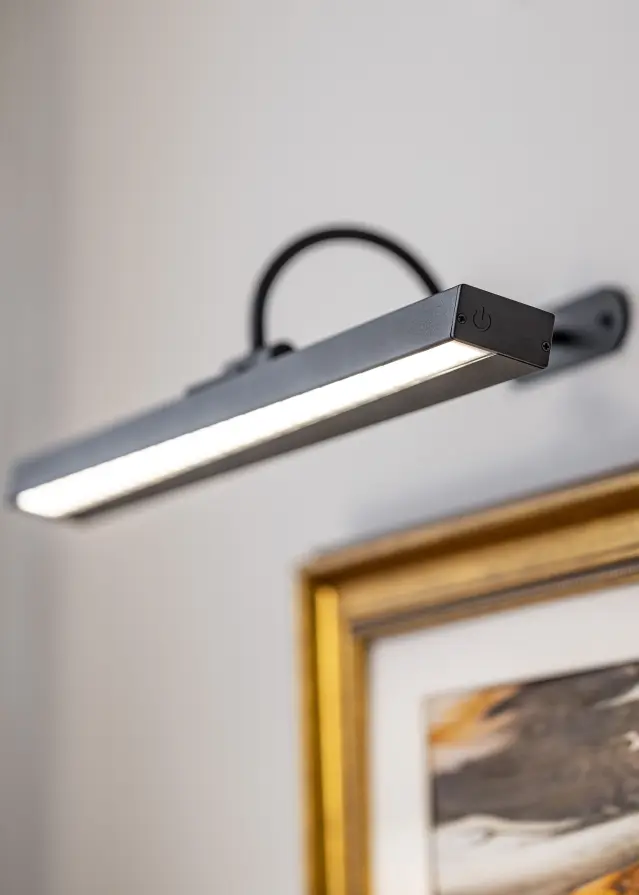 KAILA Flare Batériové osvetlenie obrazu 40 cm - Čierna