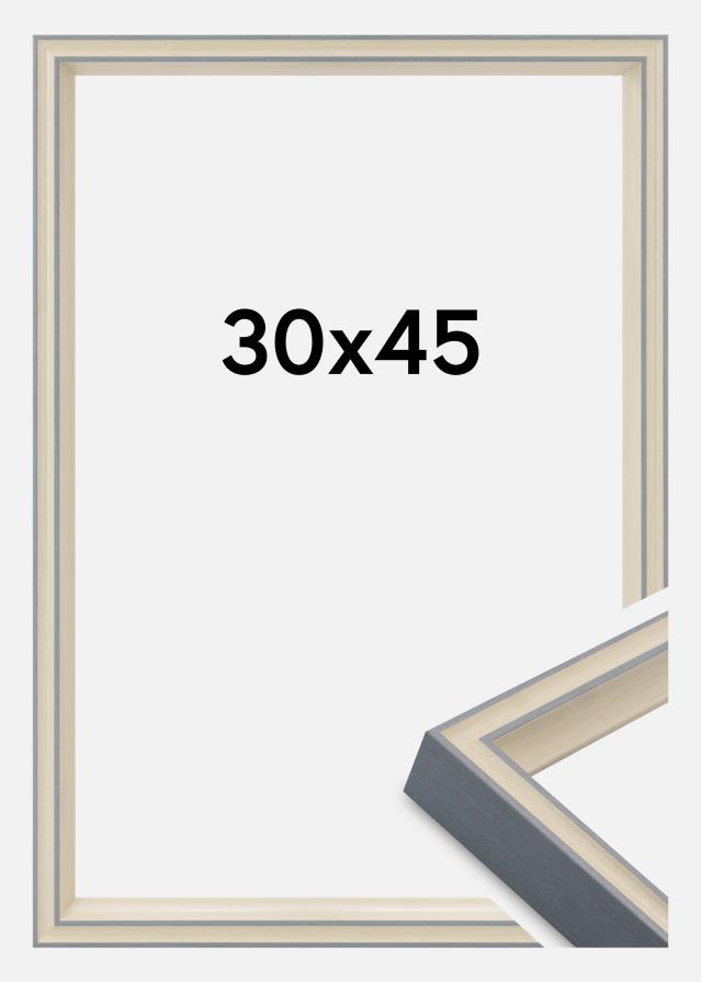 Rám Riga Akrylové sklo Sivá 30x45 cm