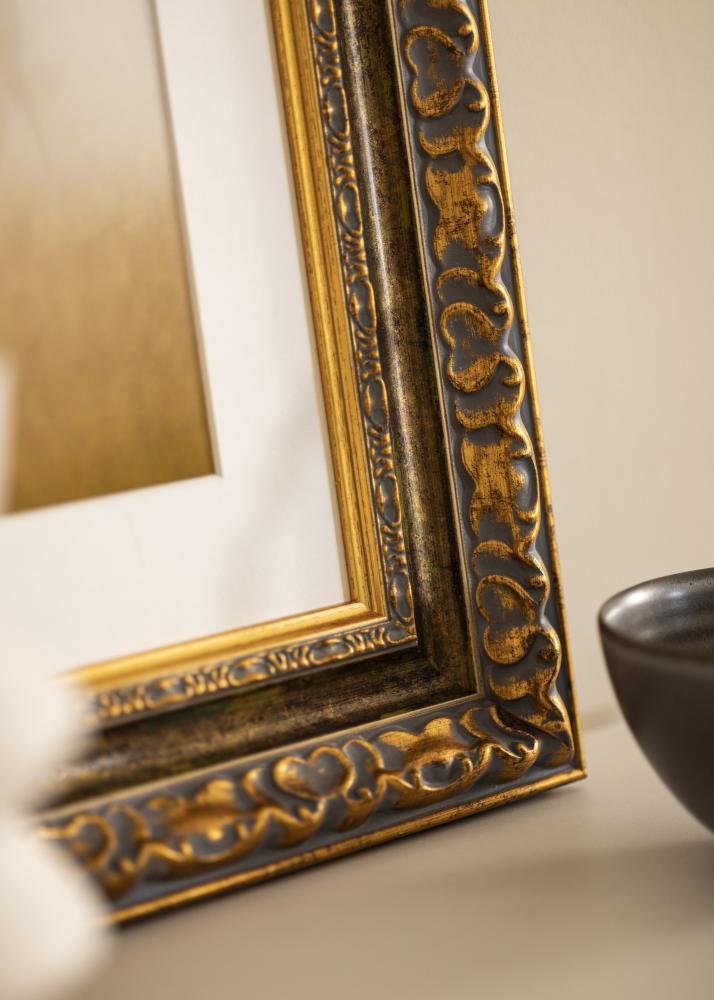 Rám Muskö Zlatá - Lubovolný rozmer